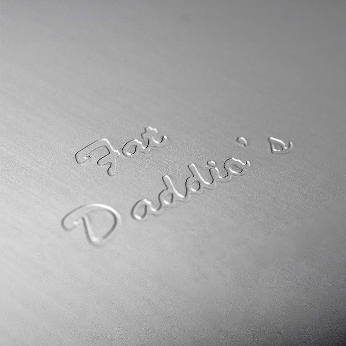 Fat Daddio's Anodized Aluminum Square Cake Pan, 4 x 3 Inch