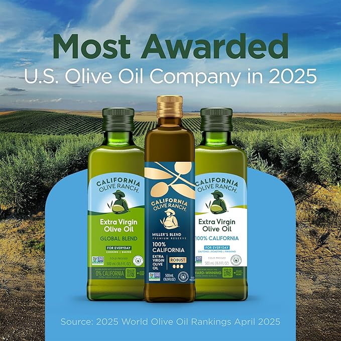 California Olive Ranch, 100% California Extra Virgin Olive Oil Spray, 5 oz (Pack of 1)
