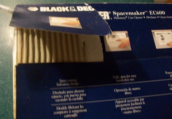 Black & Decker EC600 Spacemaker Under-Counter Can Opener