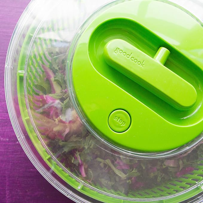 GoodCook Touch Salad Spinner