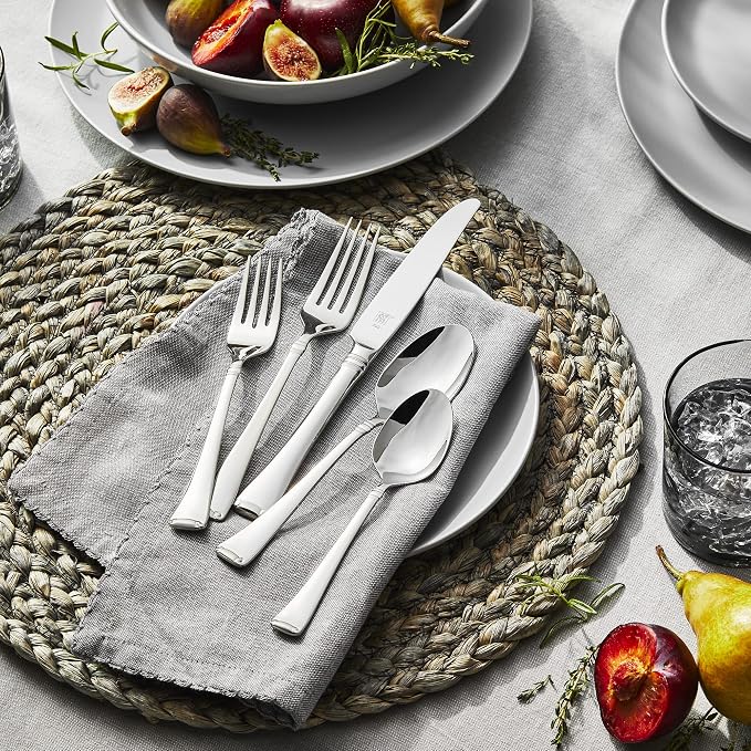 ZWILLING Angelico 65-pc 18/10 Stainless Steel Flatware Set