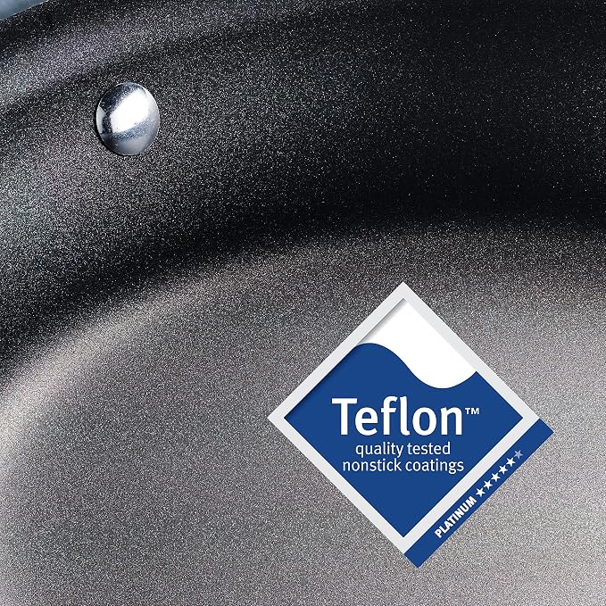 Tramontina Porcelain Enamel Non Stick 3-Pack Frying Pans | Skillet Set with Reinforced Nonstick Coating, Dishwasher and Oven Safe (Teal)