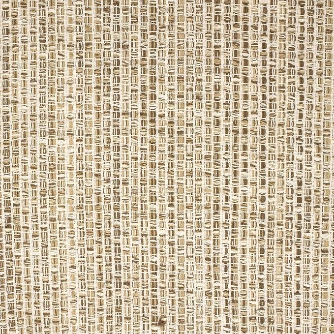 100% Cotton Table Runner for Dining Room Tables Rectangle Two Tone Woven Fabric 72" x 13" Soft Durable Table Runner, Eggshell(Pack of 1)
