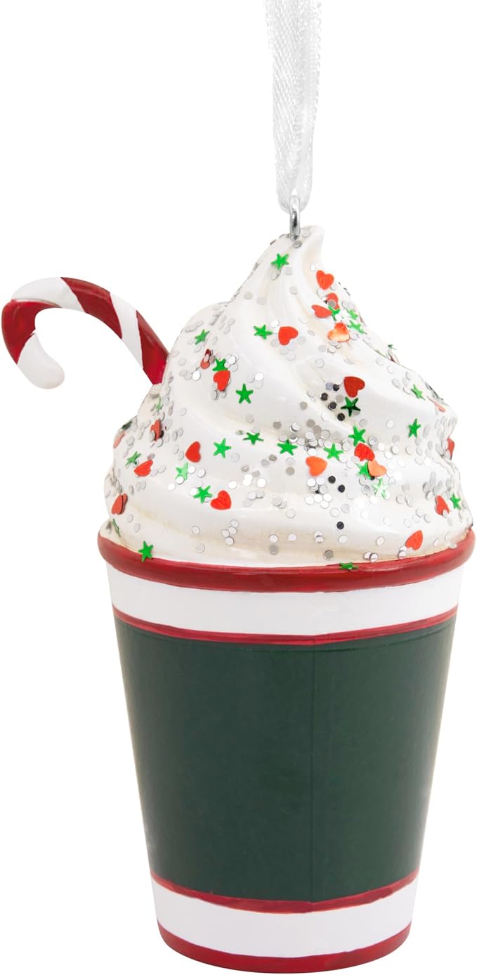 Hallmark But First Coffee Christmas Ornament
