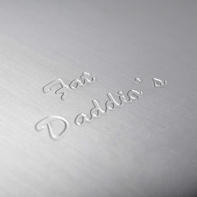 Fat Daddio's PCC-63SET Anodized Aluminum Round Cheesecake Pans, 2 Piece Set, 6 x 3 Inch