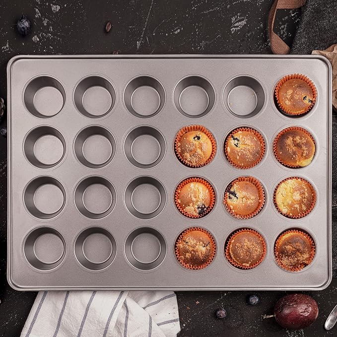 Celebrate It Non-Stick 24-Cavity Muffin Pan