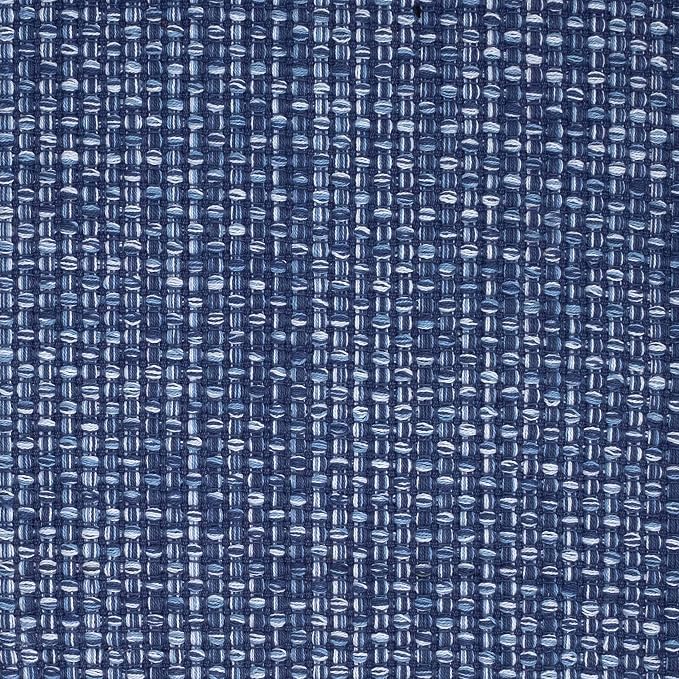100% Cotton Table Runner for Dining Room Tables Rectangle Two Tone Woven Fabric 72" x 13" Soft Durable Table Runner, Dark Blue - (Pack of 1)