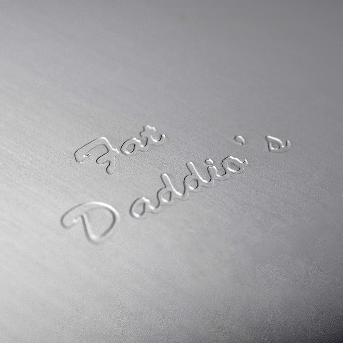 Fat Daddio's PSQ-12123 Anodized Aluminum Square Cake Pan, 12 x 3 Inch